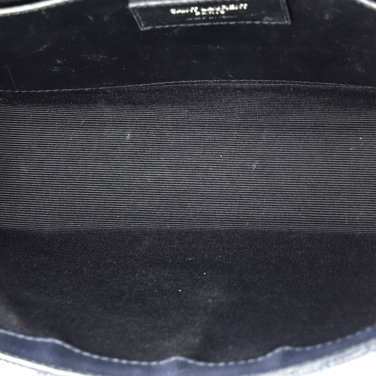 Saint Laurent Classic Monogram Envelope Satchel Mixed Matelasse Leather Medium