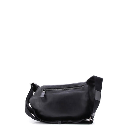 Prada Front Pocket Belt Bag Vitello Daino