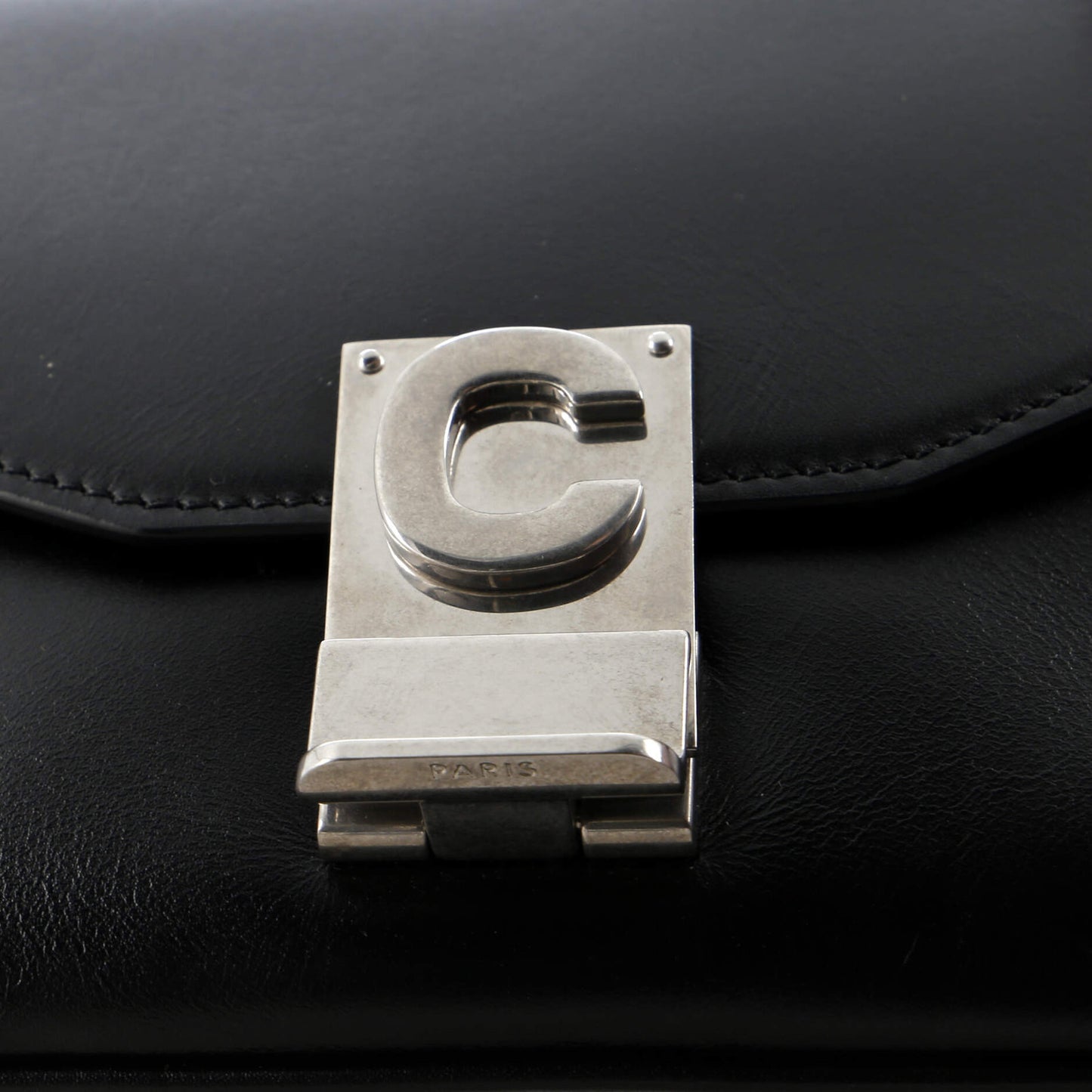 Celine C Bag Leather Small