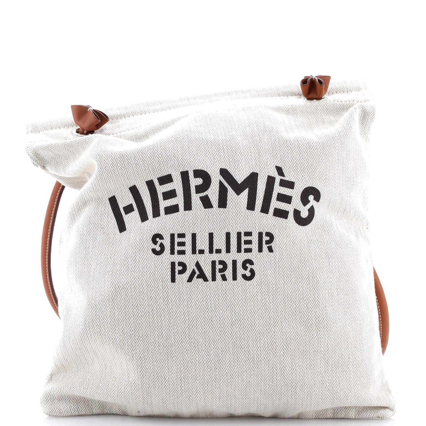 Hermes Aline Bag Toile Mm