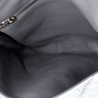 Balenciaga Crush Chain Flap Bag Quilted Crushed Calfskin Small