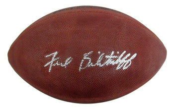 Fred Biletnikoff Signed/Autographed Raiders Wilson Nfl Football Jsa 149939