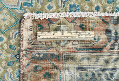 6X9 Ft Semi-Antique Distressed Vintage Oriental