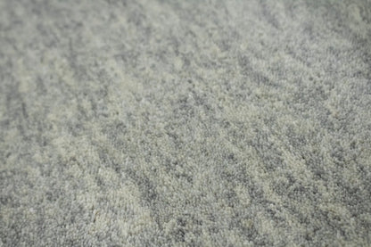 5X8 Ft Hand-Tufted Modern Rug Solid Gray