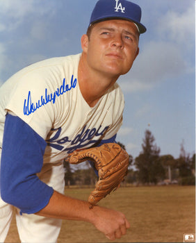 Don Drysdale Autographed 8X10 Photo