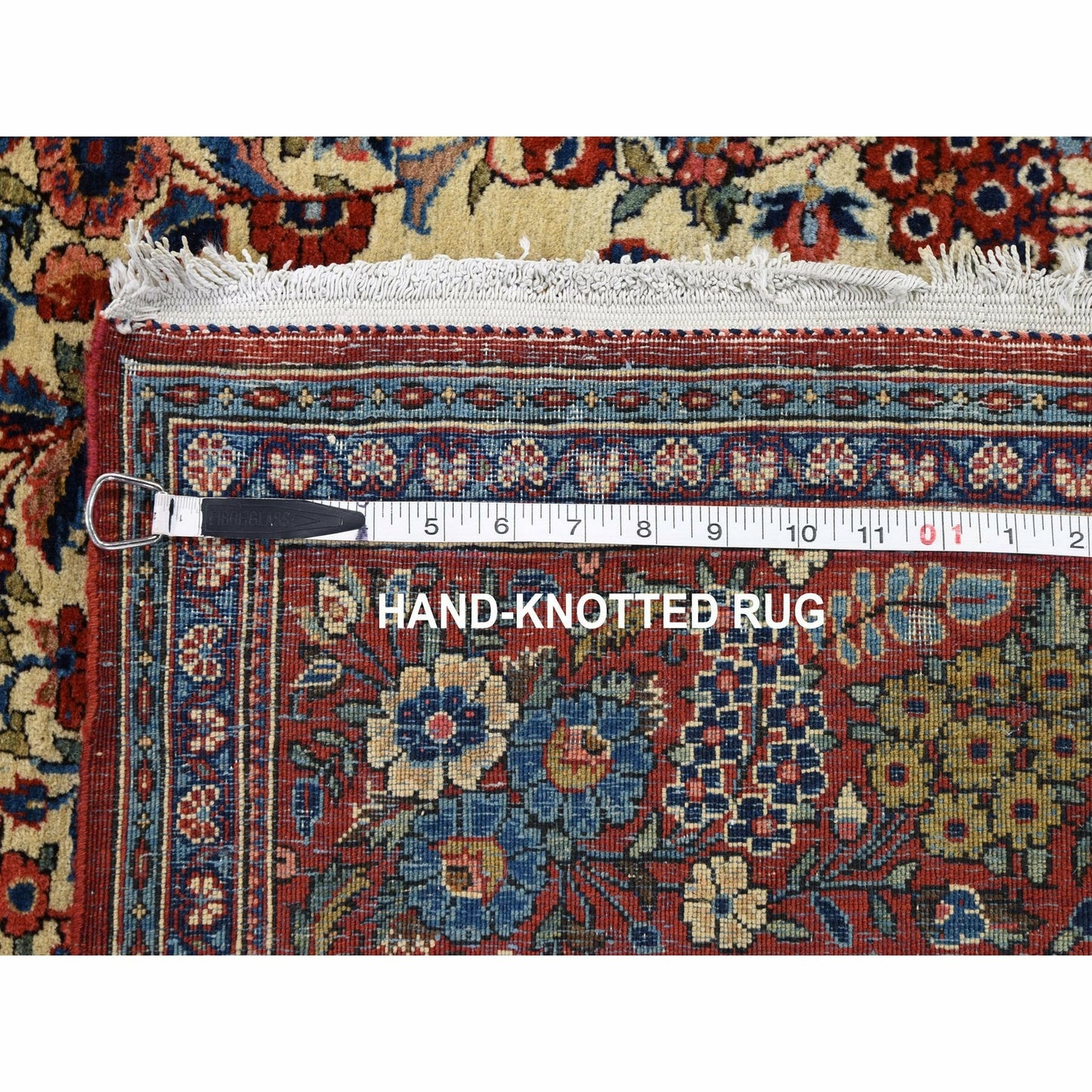 4'4"X6'9" Beige One From A Pair Antique Clean And Soft Oriental Rug