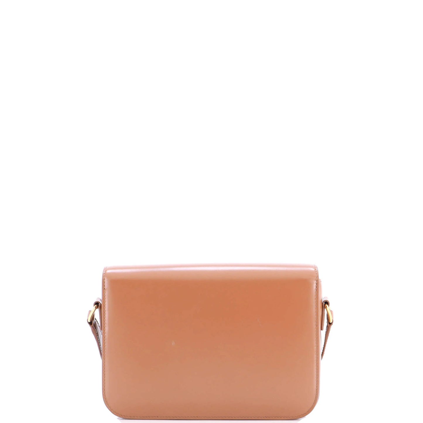 Celine Triomphe Shoulder Bag Smooth Calfskin Medium