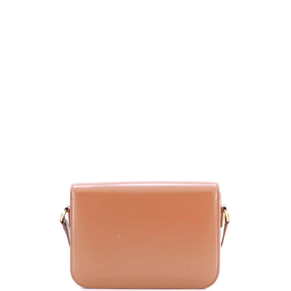 Celine Triomphe Shoulder Bag Smooth Calfskin Medium