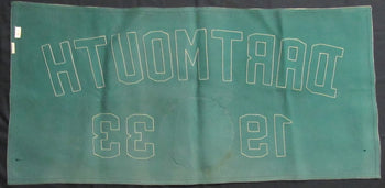 Vintage Dartmouth Ivy League Football 46X21.5