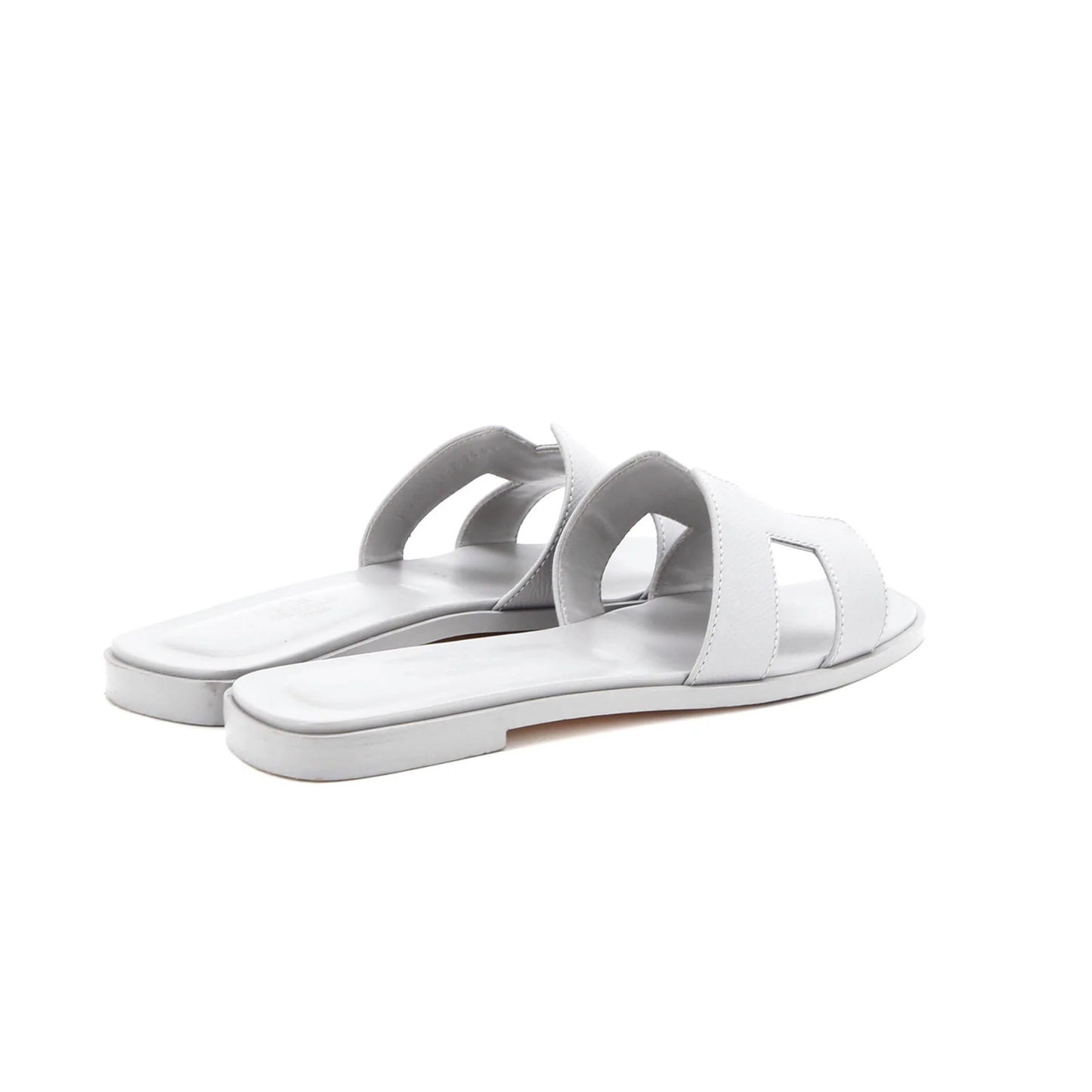 Hermes Women'S Oran Sandals Leather