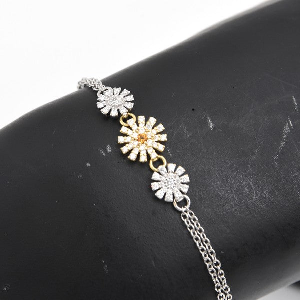 Damiani Margherita Diamond Bracelet In 750Wg White Gold