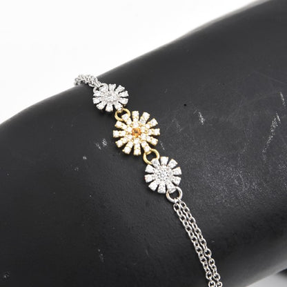 Damiani Margherita Diamond Bracelet In 750Wg White Gold