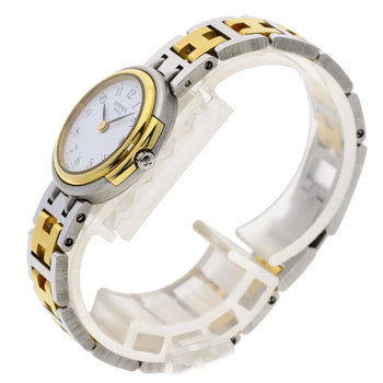 Hermes Windsor Watches Stainless Steel/Ssxgp Ladies