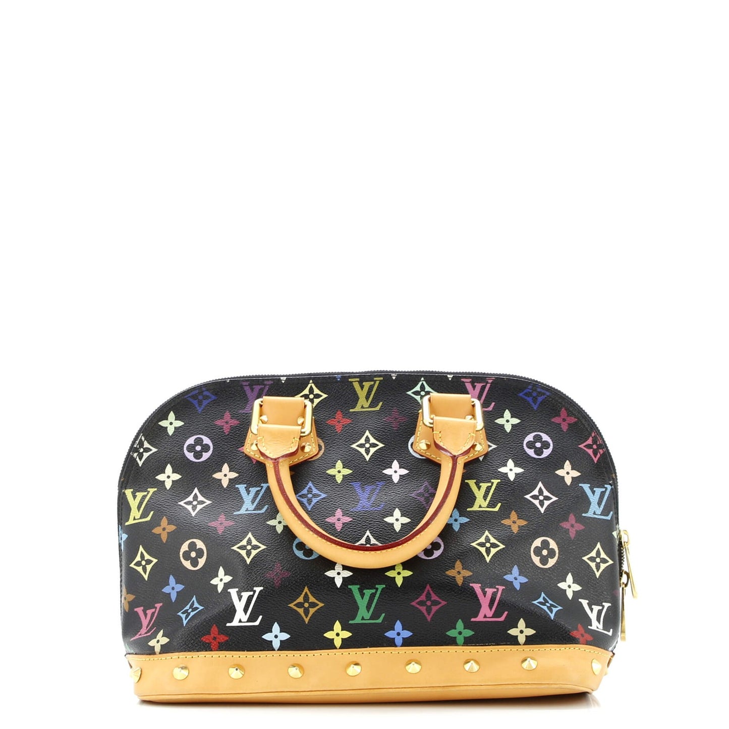 Louis Vuitton Alma Handbag Monogram Multicolor Pm