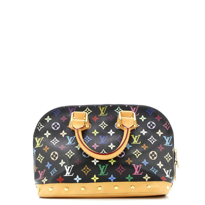 Louis Vuitton Alma Handbag Monogram Multicolor Pm