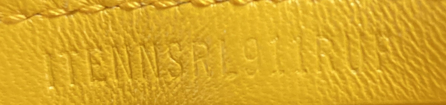 Burberry Shield Sling Shoulder Bag Leather Mini