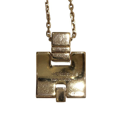 Hermes Eileen Necklace Metal