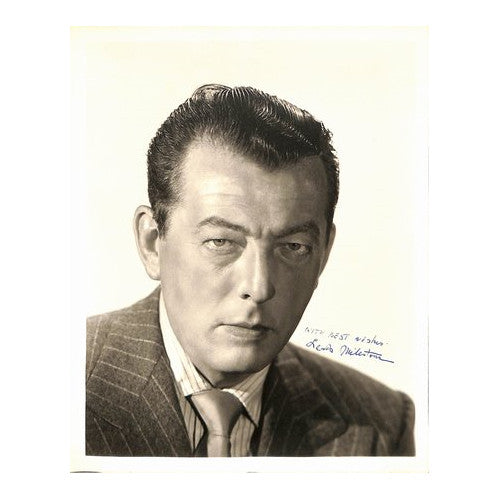 Lewis Milestone Film Director D. 1980 Signed/Auto 8X10 B&W Photo Jsa 187812
