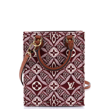 Louis Vuitton Petit Sac Plat Bag Limited Edition Since 1854 Monogram Jacquard