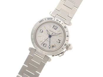 Cartier Pasha C W31029M7 Automatic Silver #348