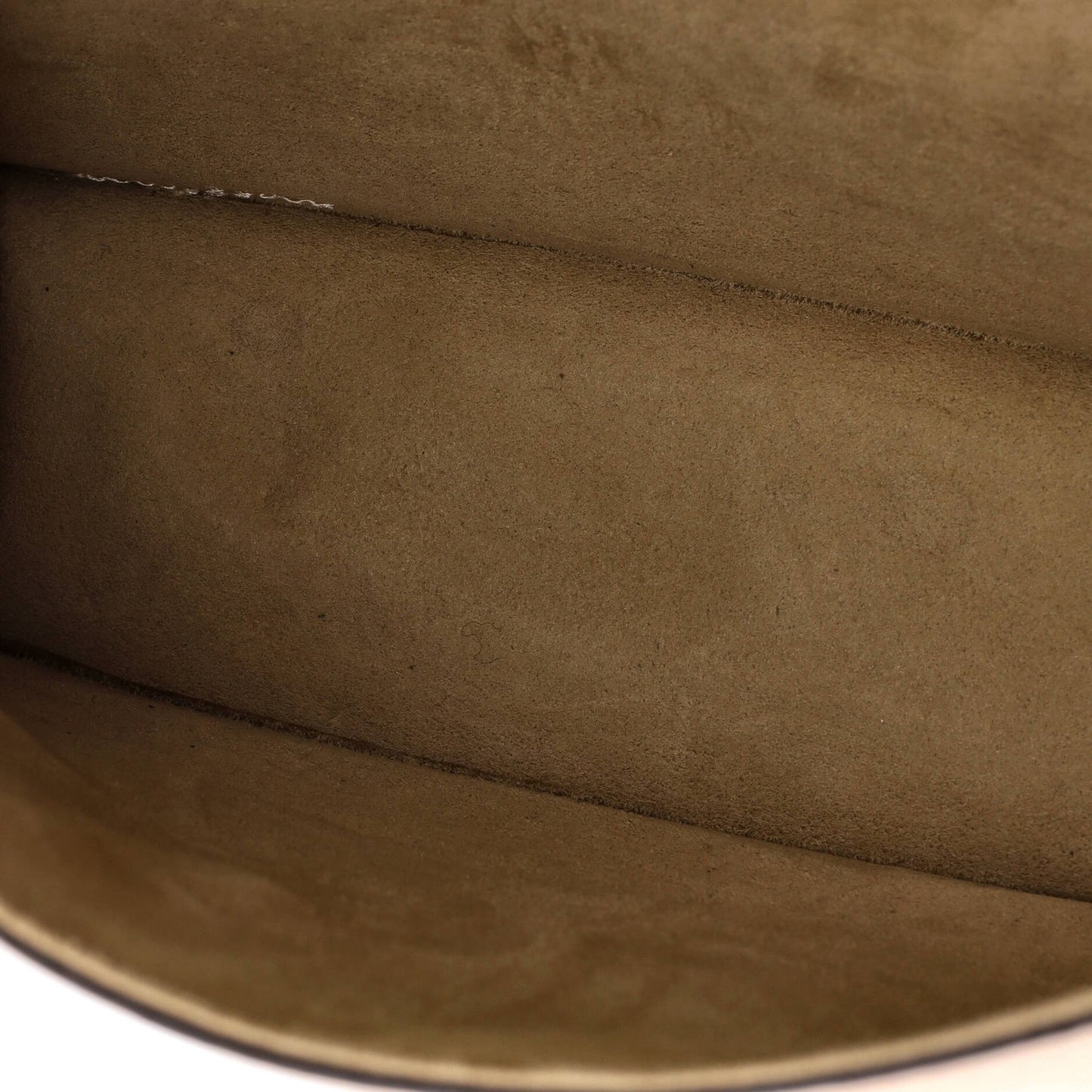 Fendi Kan I Bag Beaded Whipstitch Leather Medium