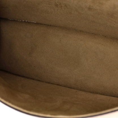 Fendi Kan I Bag Beaded Whipstitch Leather Medium