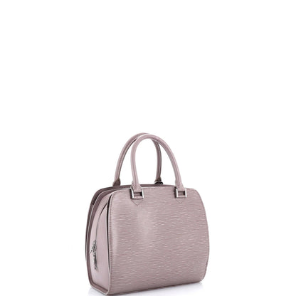 Louis Vuitton Pont Neuf Handbag Epi Leather Pm
