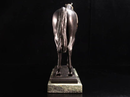 James Osborne "Burmese" Bronze Horse Sculpture 1987 79/200 Queen Elizabeth Ii Uk