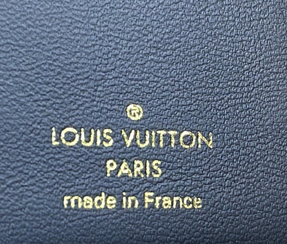 Louis Vuitton Lou Wallet Monogram Embossed Lambskin