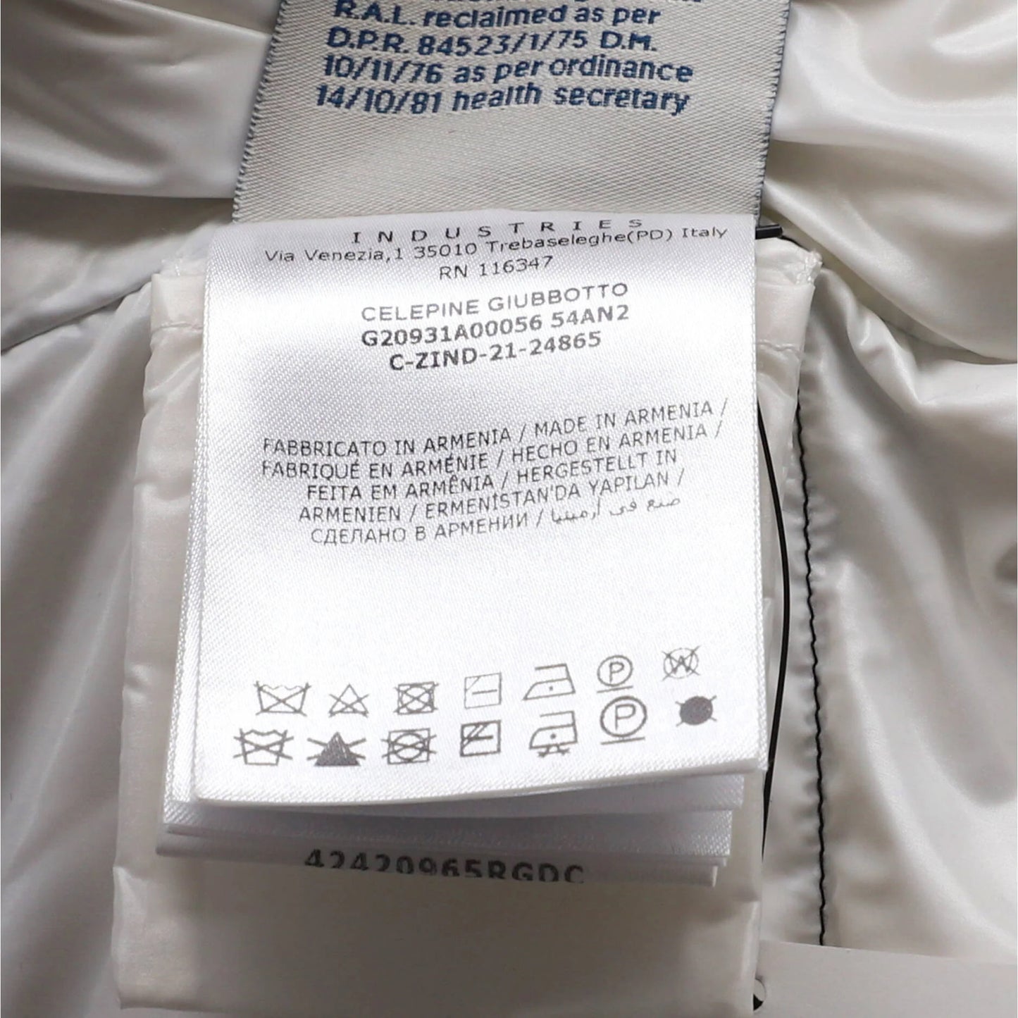 Moncler Women'S Celepine Puffer Jacket Quilted Polyamide With Down