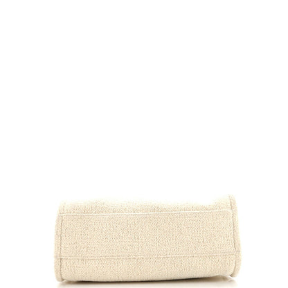 Chanel Deauville Tote Boucle Small