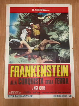 Vintage Original Movie Poster 