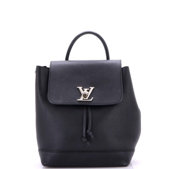 Louis Vuitton Lockme Backpack Leather