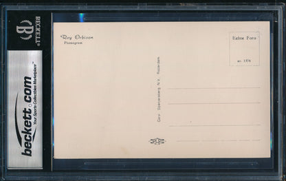 Ray Orbison Signed/Autographed 4X6 Photo Postcard