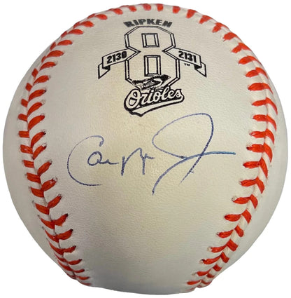 Cal Ripken Jr. Autographed Official American League Commemorative Baseball (Mlb)