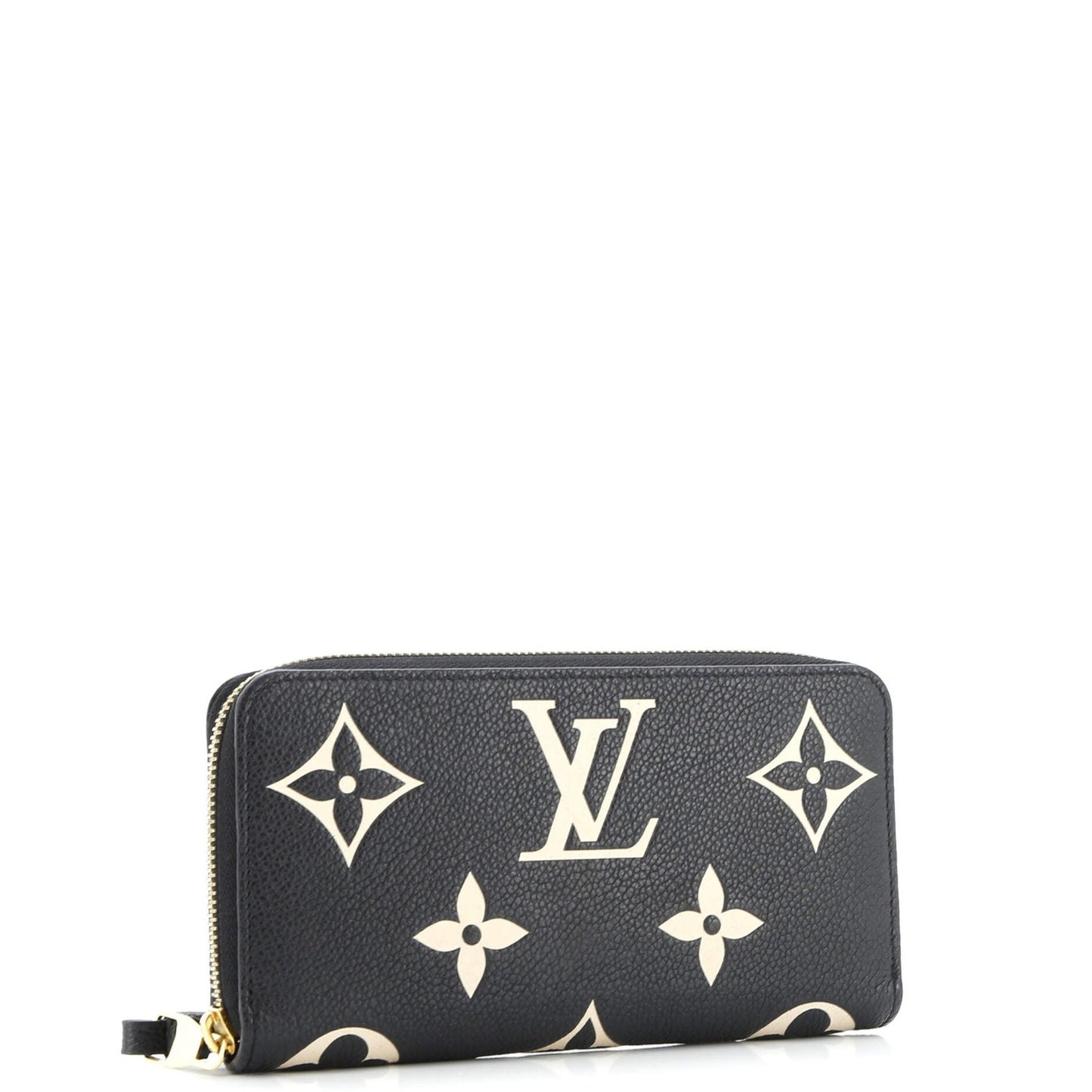 Louis Vuitton Zippy Wallet Bicolor Monogram Empreinte Giant