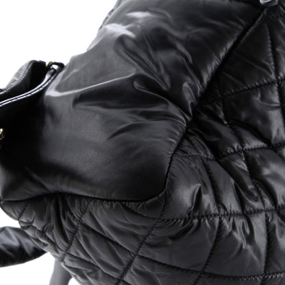 Chanel Coco Cocoon Backpack Quilted Nylon Large