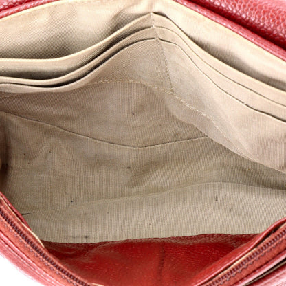 Chanel Half Moon Wallet On Chain Caviar