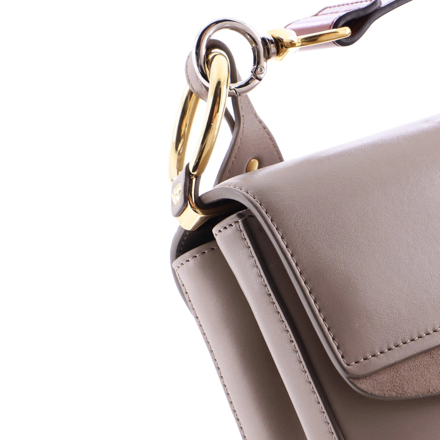 Chloe C Double Carry Bag Leather Small