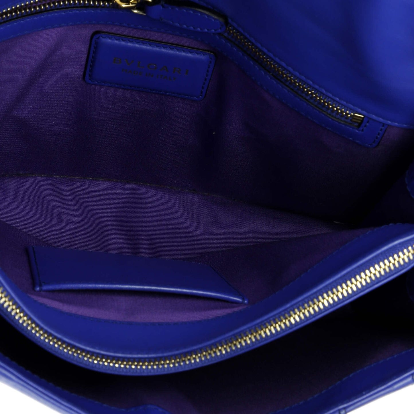 Bvlgari Serpenti Forever Shoulder Bag Leather Medium