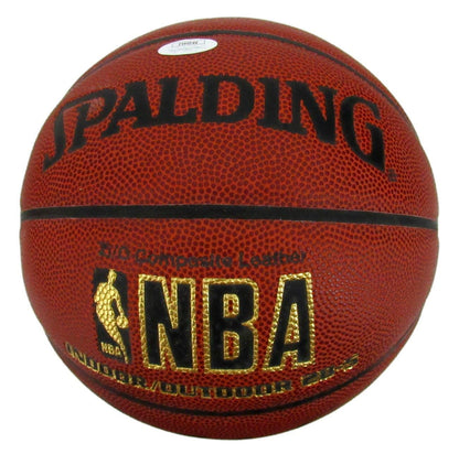 Dolph & Danny Schayes Dual-Signed Spalding Nba