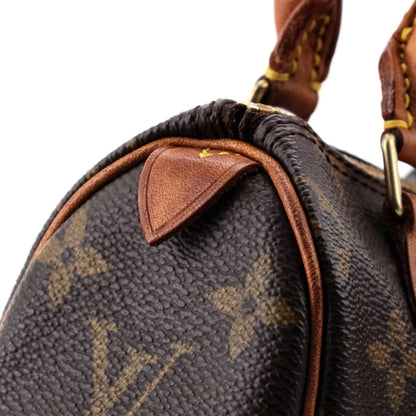 Louis Vuitton Speedy Mini Hl Handbag Monogram Canvas