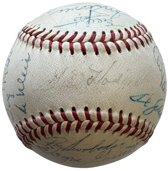 1969 World Series Champion New York Mets Signed Official National League Basebal