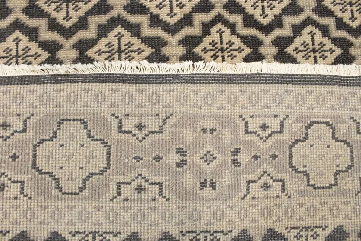 5'7X8'4 Ft Handmade Transitional Oriental Rug