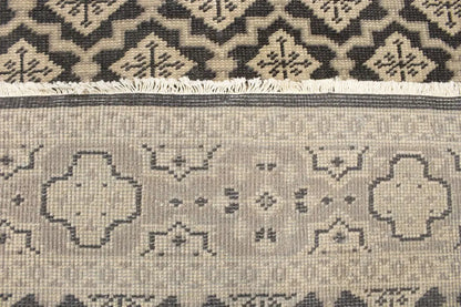 5'7X8'4 Ft Handmade Transitional Oriental Rug