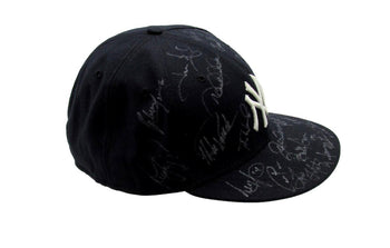 Yankees Greats Multi-Signed (24) New Era Baseball