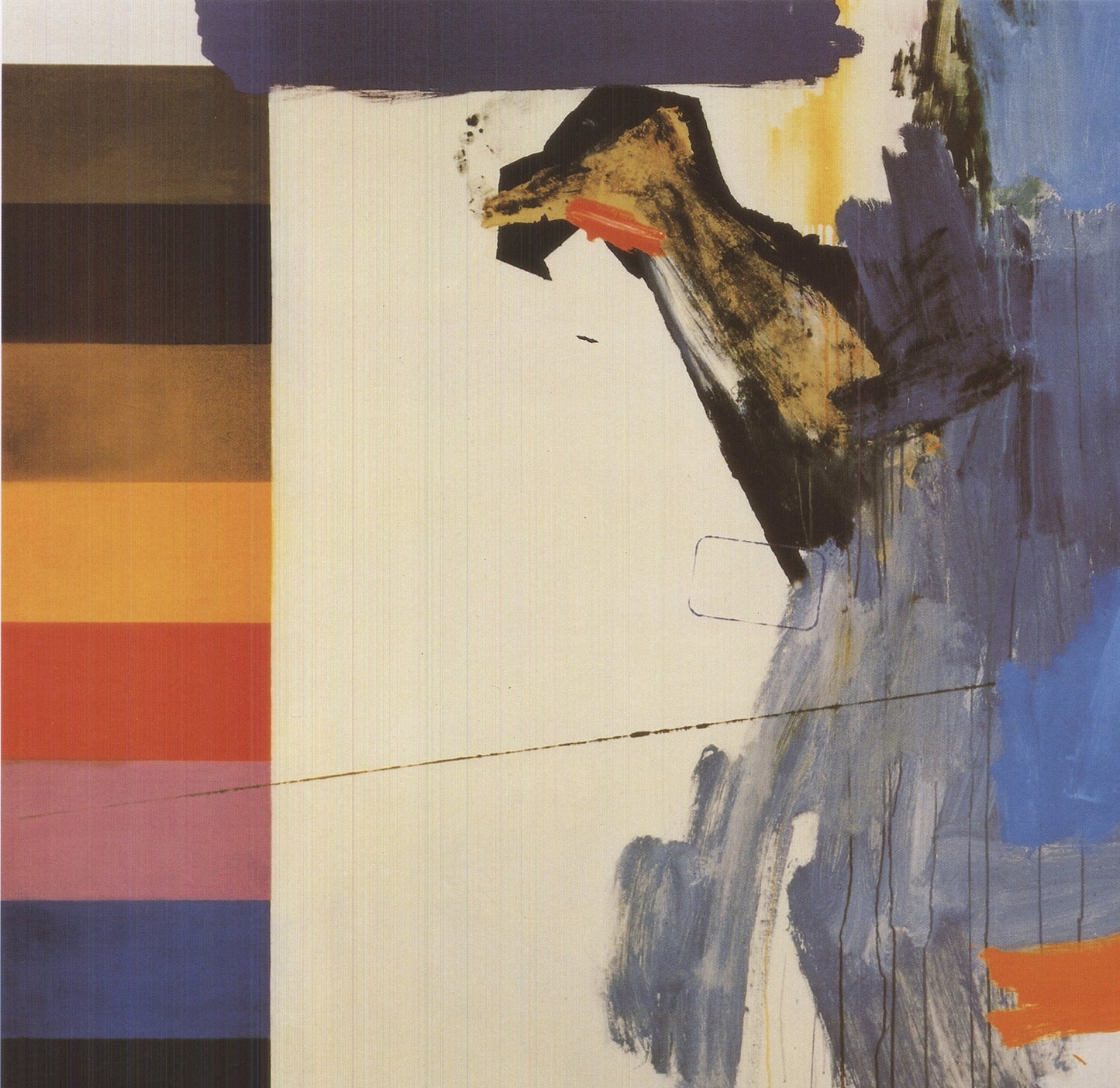 Jasper Johns Edingsville " Offset Lithograph