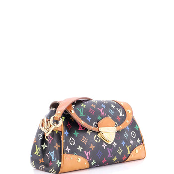 Louis Vuitton Beverly Handbag Monogram Multicolor Mm