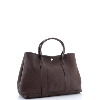 Hermes Garden Party Tote Leather 36