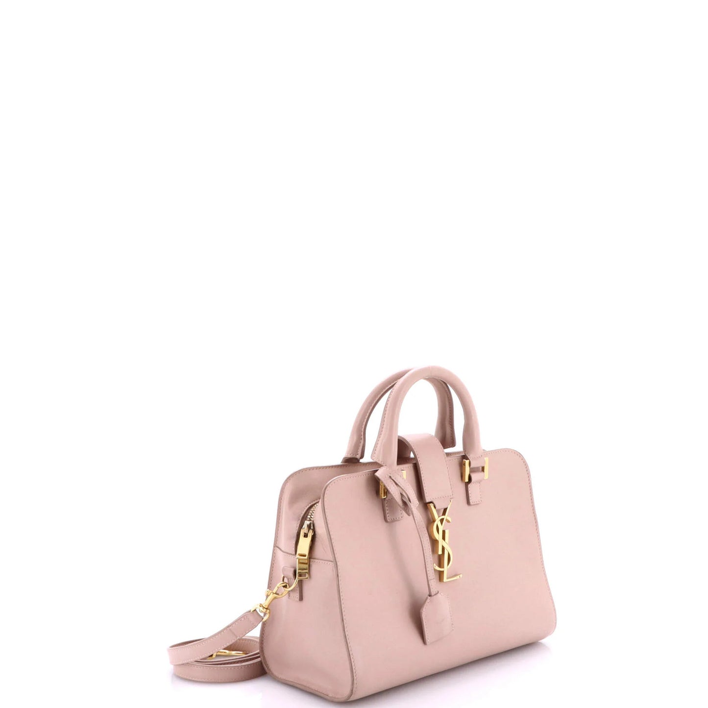 Saint Laurent Monogram Cabas Leather Baby